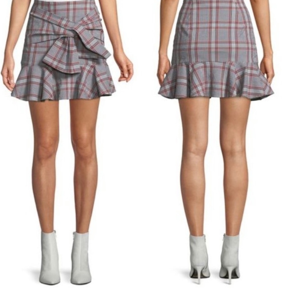 VERONICA BEARD PICNIC MINI SKIRT